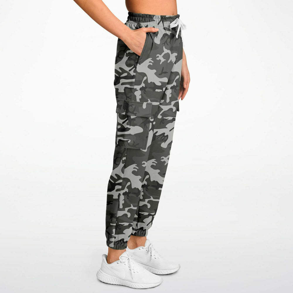 Equippage Urban Camou Fashion Cargo Sweatpants