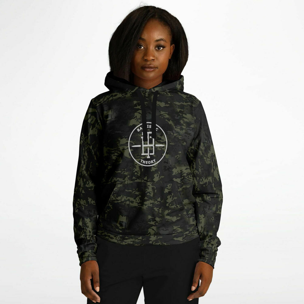 Ballistic Theory Athletic AOP Hoodie by Equippage