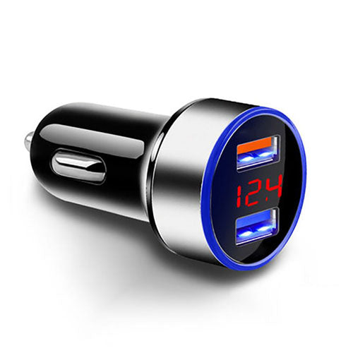 4.8A 5V 2 Ports Fast Car Charger Adapter