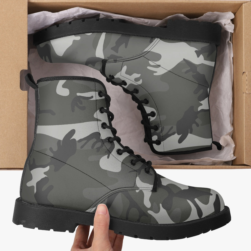 Equippage Urban Camou Trendy Leather Boots