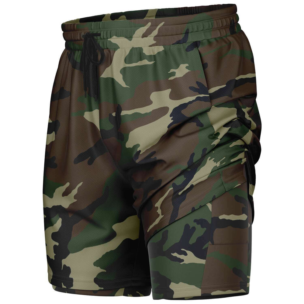 Equippage WC Men's 2-in-1 Shorts
