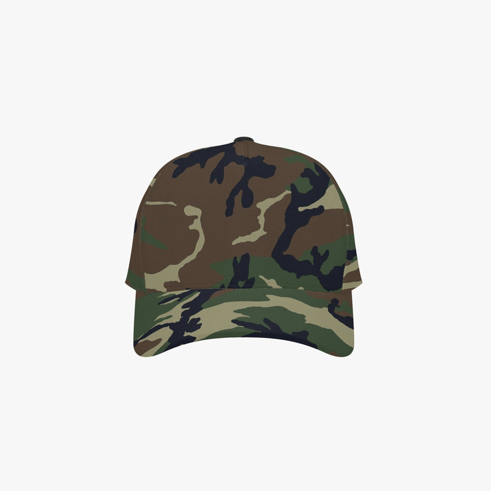 Equippage Woodland Camou Baseball Caps
