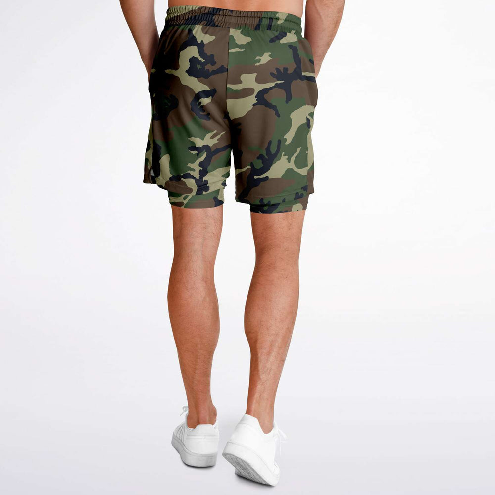 Equippage WC Men's 2-in-1 Shorts