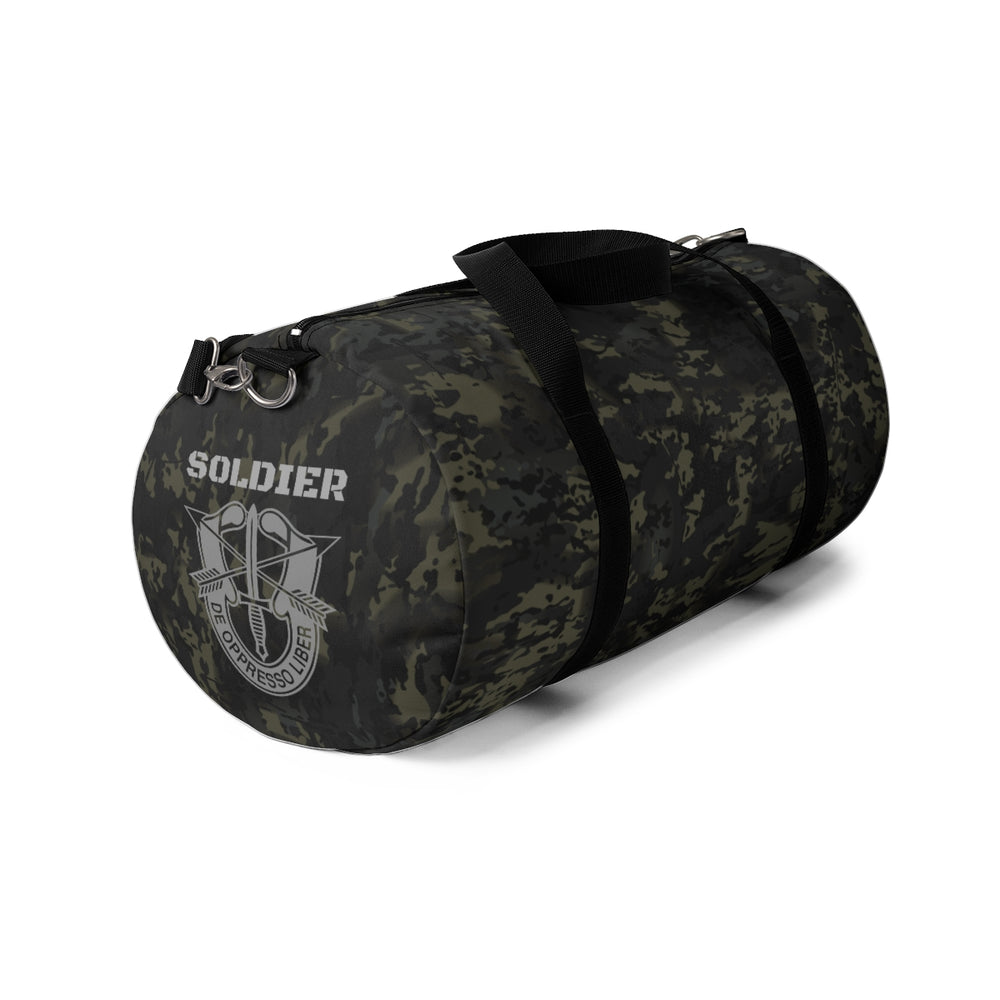 Equippage Soldier Black MultiCam Duffel Bag