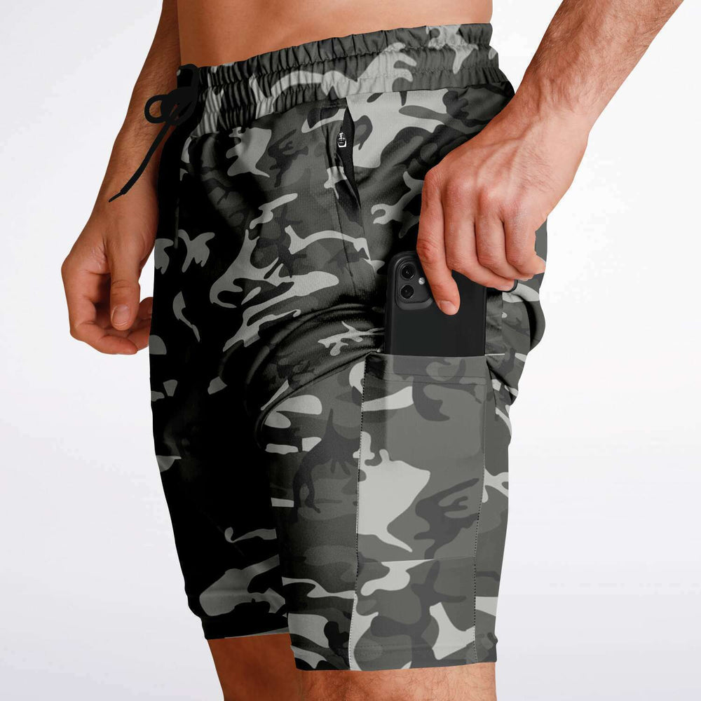 Equippage UC Men's 2-in-1 Shorts