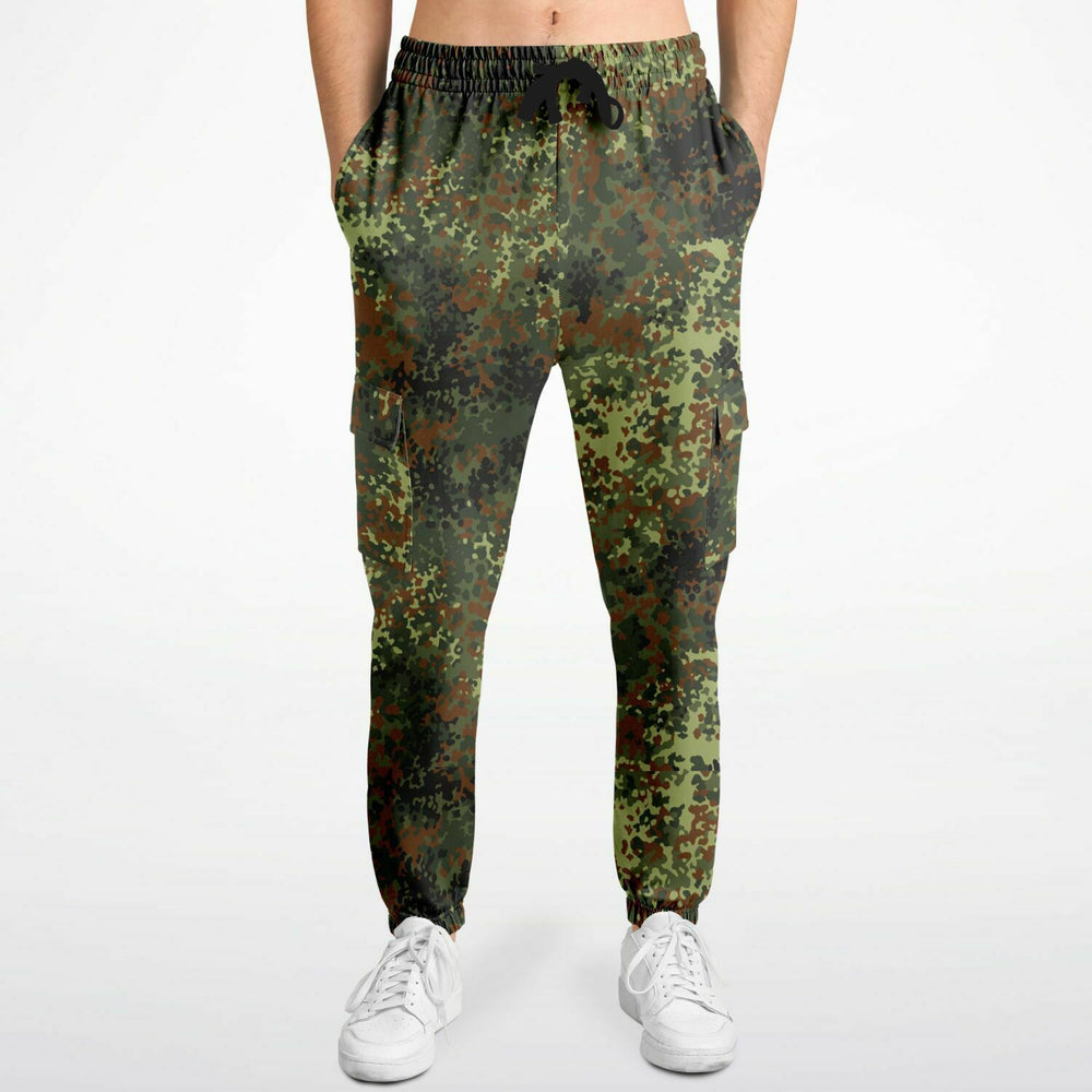 Equippage Flecktarn Camou Fashion Cargo Sweatpants