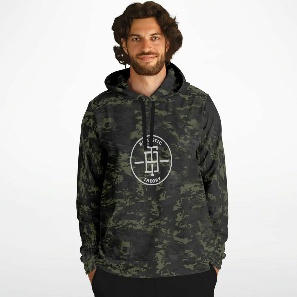 Ballistic Theory Athletic AOP Hoodie by Equippage