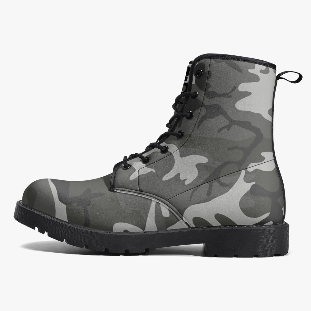 Equippage Urban Camou Trendy Leather Boots