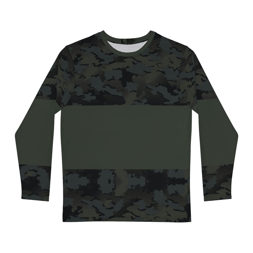 Equippage BJMC Stripe Men's Long Sleeve Shirt