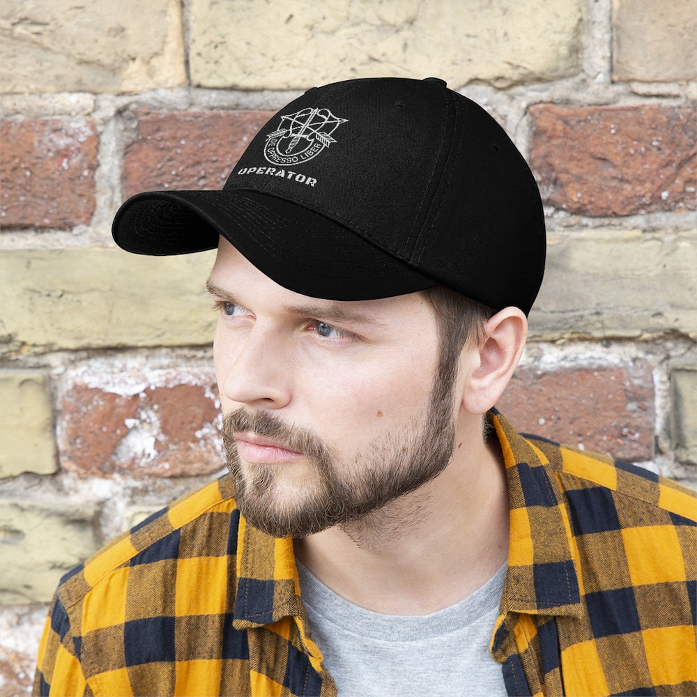 Equippage Unisex Twill Hat