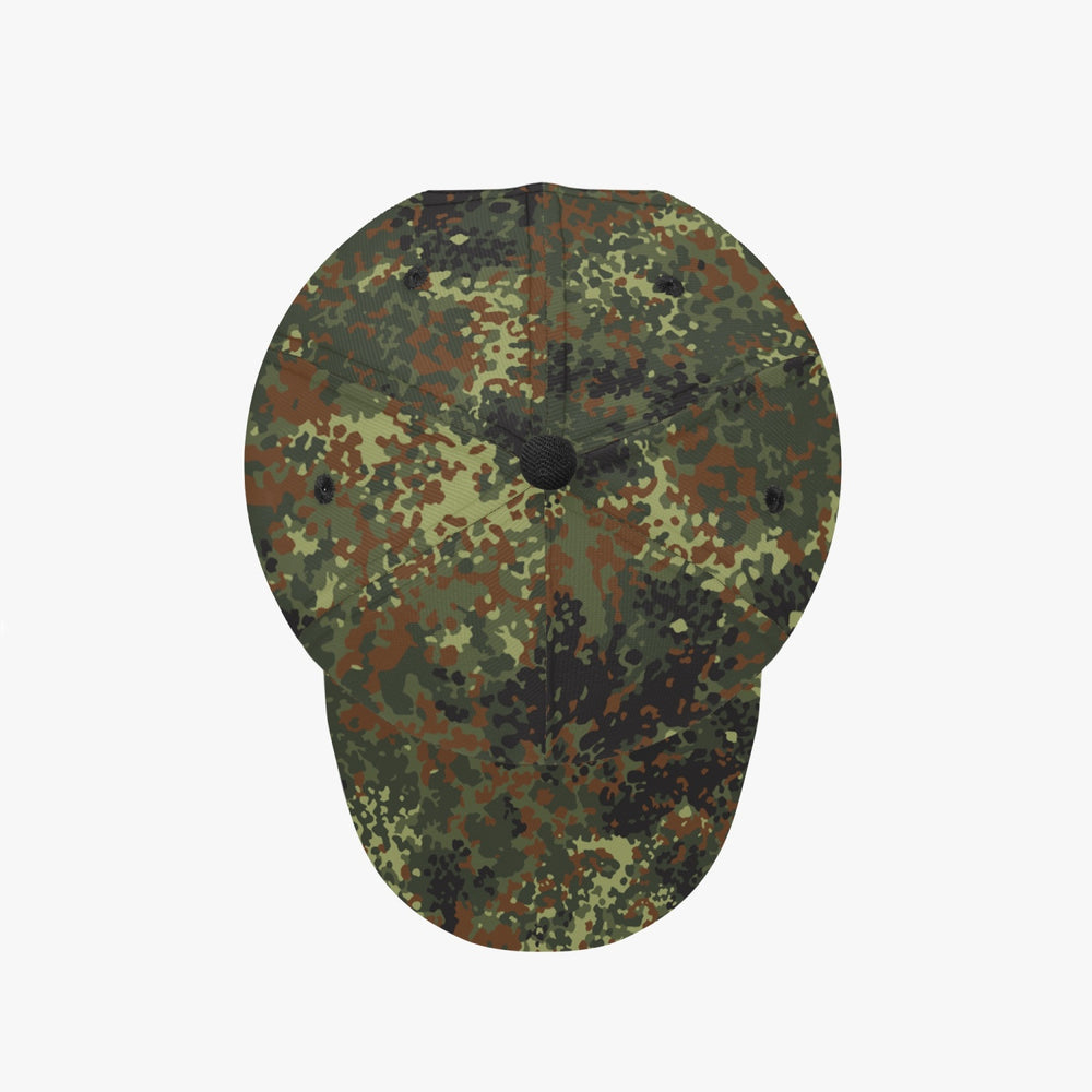 Equippage Flecktarn Camou Baseball Caps