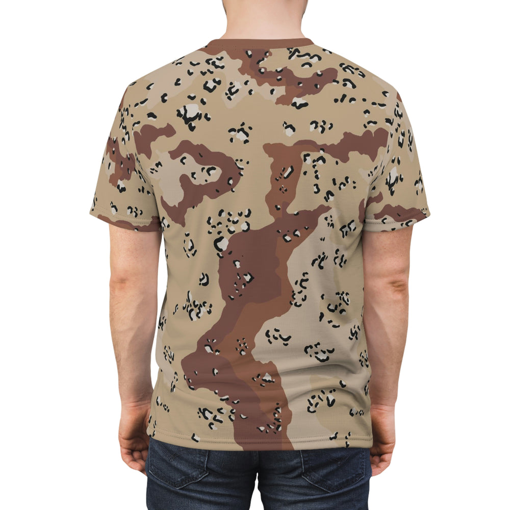 Equippage Choccy Chip Unisex Cut & Sew Tee