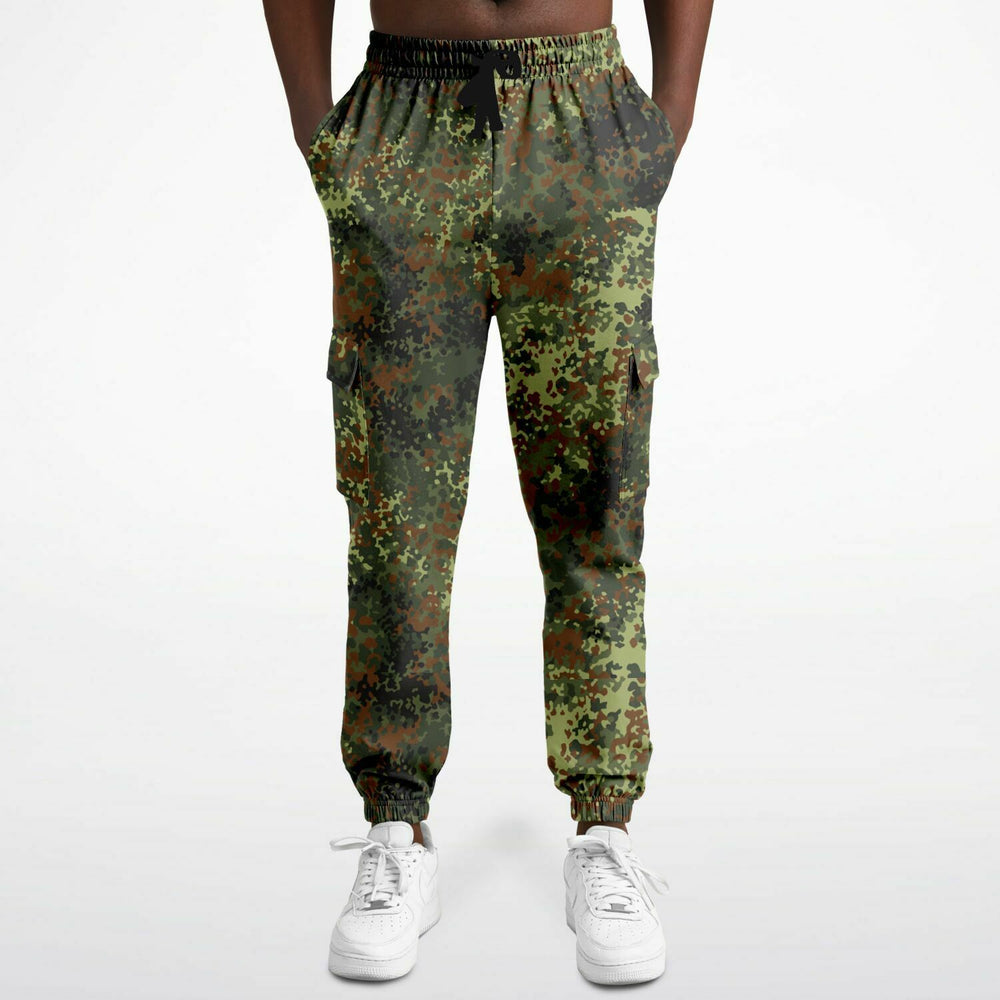 Equippage Flecktarn Camou Fashion Cargo Sweatpants