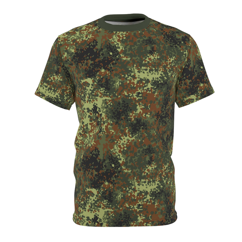 Equippage Flecktarn Camou Unisex Cut & Sew Tee