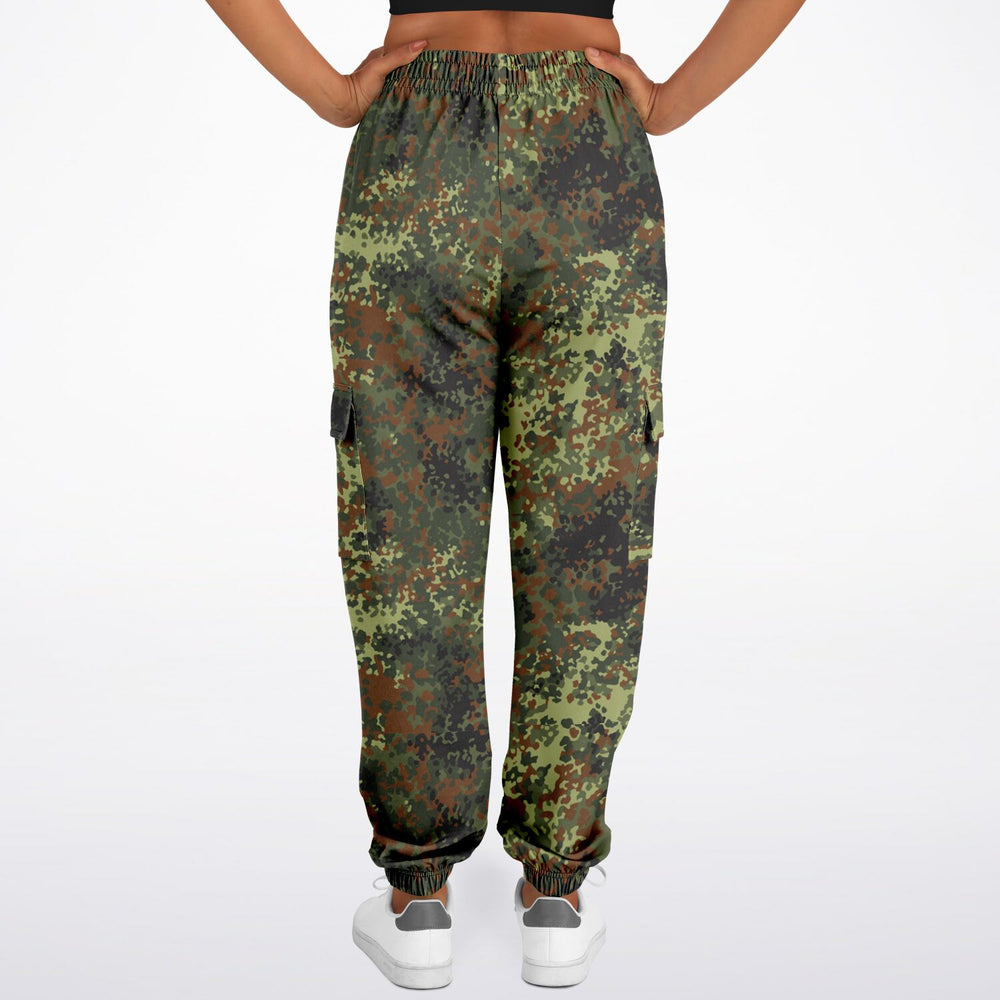 Equippage Flecktarn Camou Fashion Cargo Sweatpants