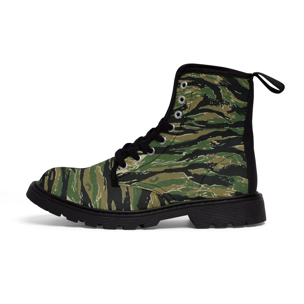 Equippage Custom Tiger Stripe Boots