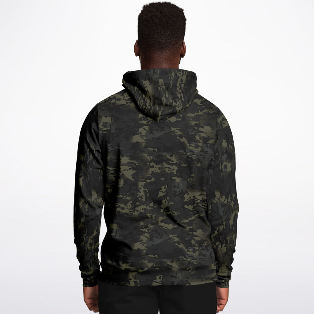 Ballistic Theory Athletic AOP Hoodie by Equippage