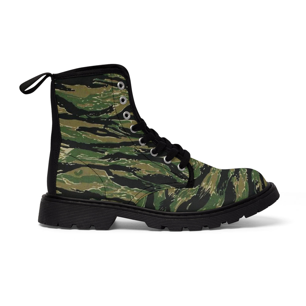 Equippage Custom Tiger Stripe Boots