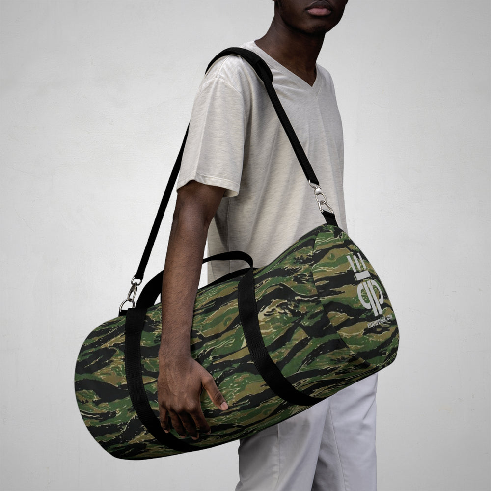 Equippage Tiger Stripe Custom Duffel Bag