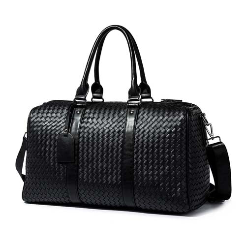 Danivivi PU Leather Carry-On Luggage