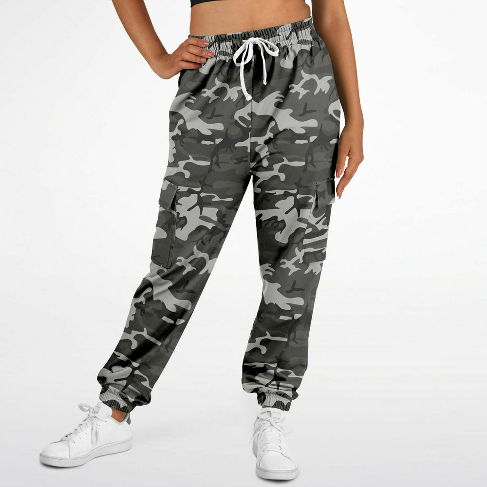 Equippage Urban Camou Fashion Cargo Sweatpants