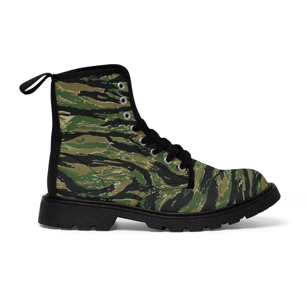 Equippage Custom Tiger Stripe Boots