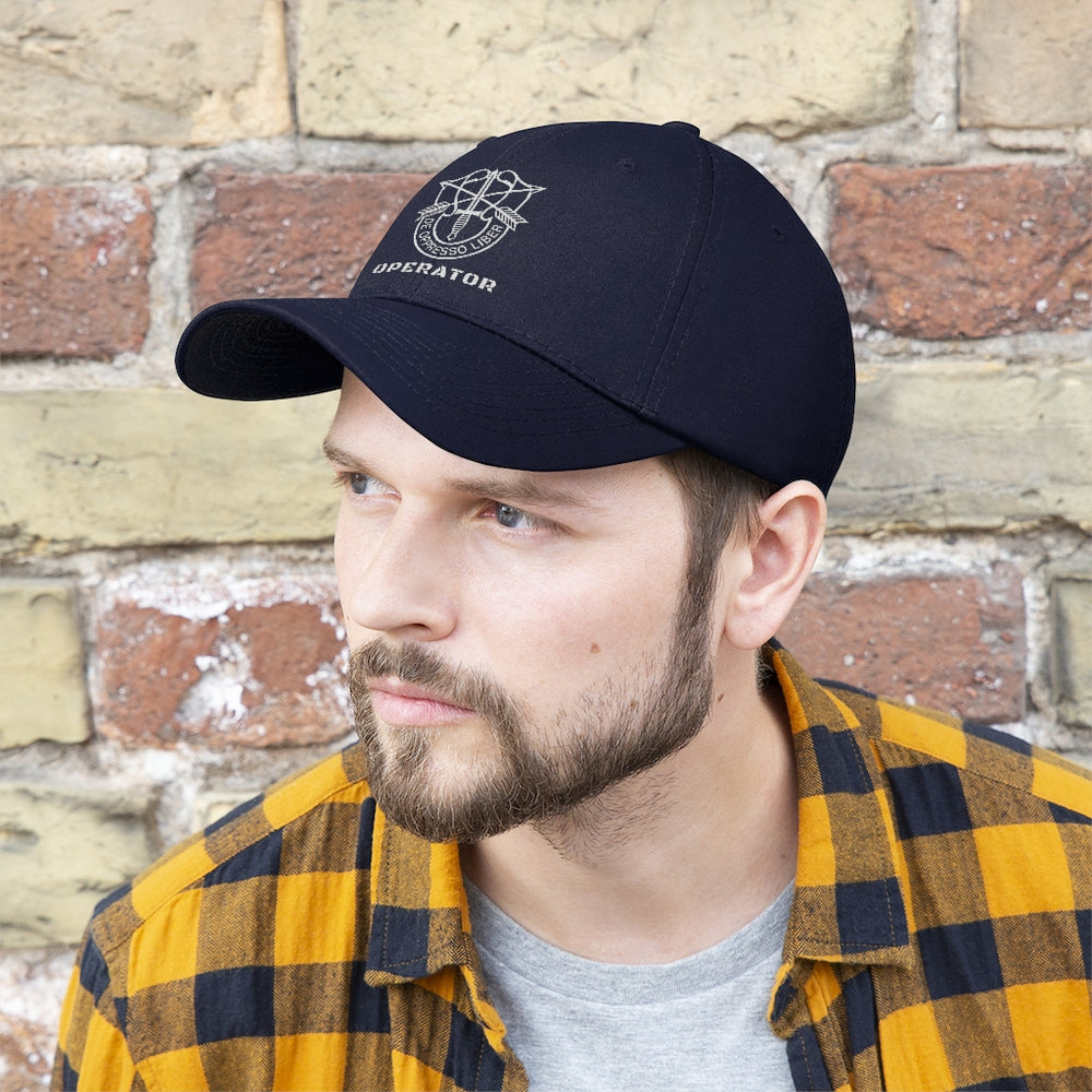 Equippage Unisex Twill Hat