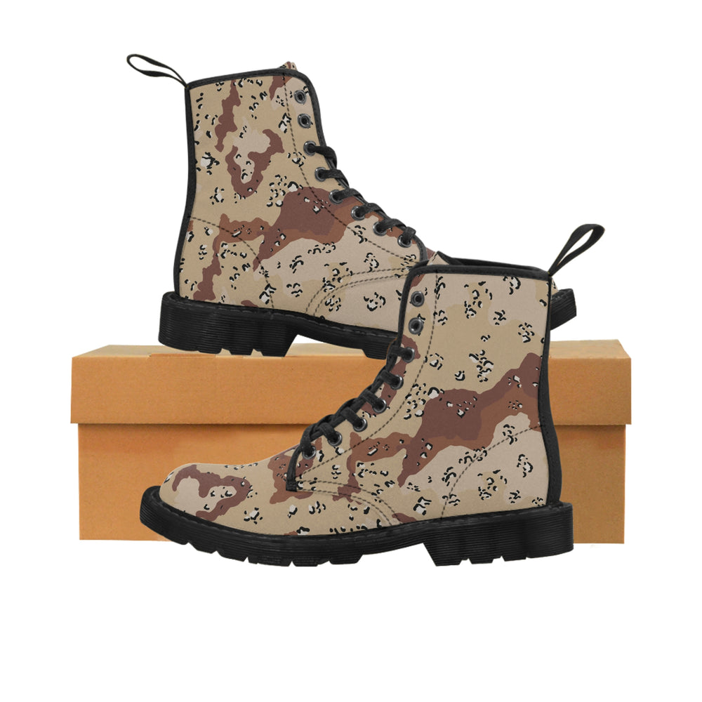 Equippage Choccy Chip Camo Boots