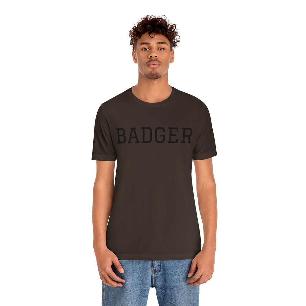 BADGER Unisex Jersey Short Sleeve Tee by Equippage.com