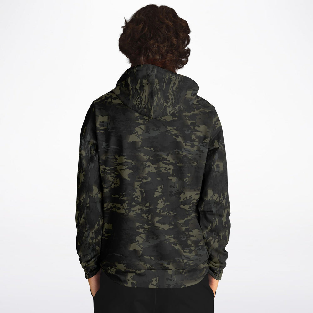 Ballistic Theory Athletic AOP Hoodie by Equippage