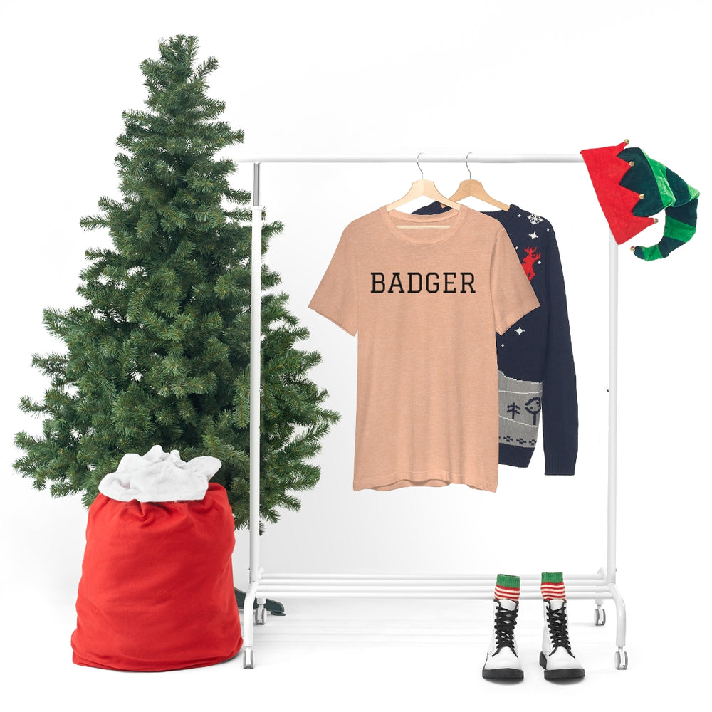 BADGER Unisex Jersey Short Sleeve Tee by Equippage.com