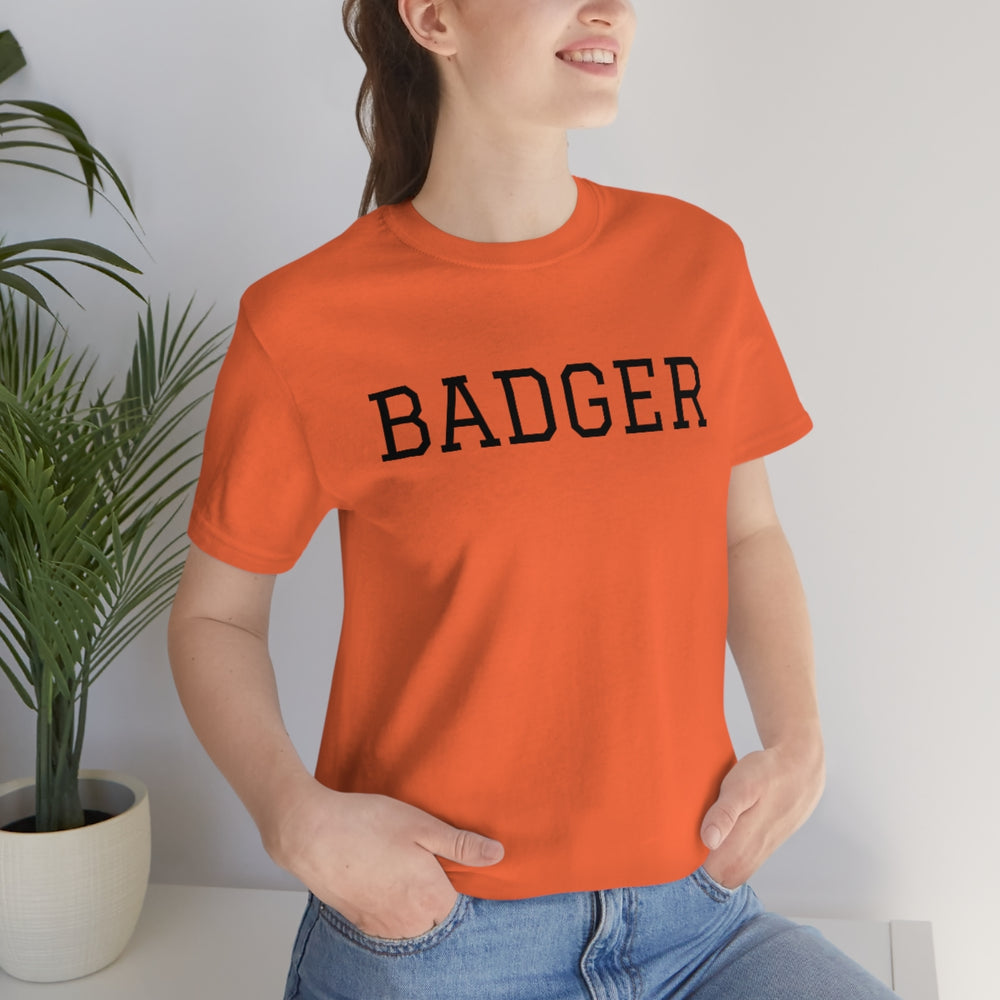 BADGER Unisex Jersey Short Sleeve Tee by Equippage.com