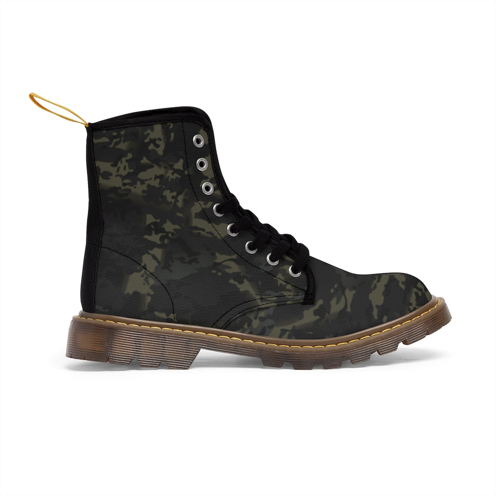 Equippage Black Multicam Boots