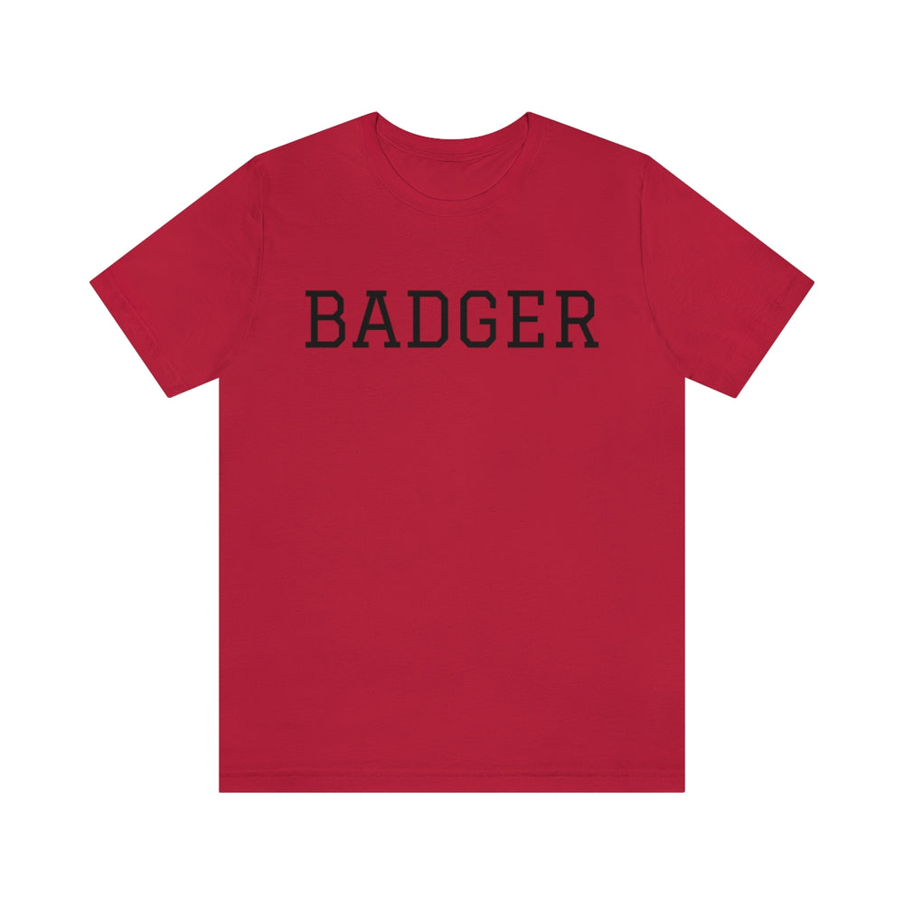 BADGER Unisex Jersey Short Sleeve Tee by Equippage.com