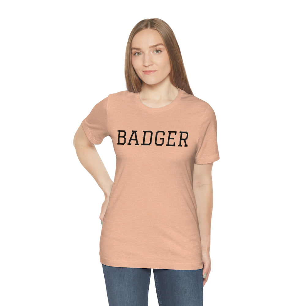BADGER Unisex Jersey Short Sleeve Tee by Equippage.com