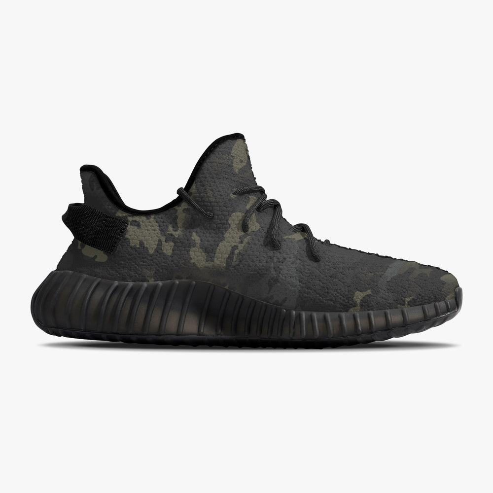 Equippage Black MultiCam Unisex Mesh Knit Sneakers
