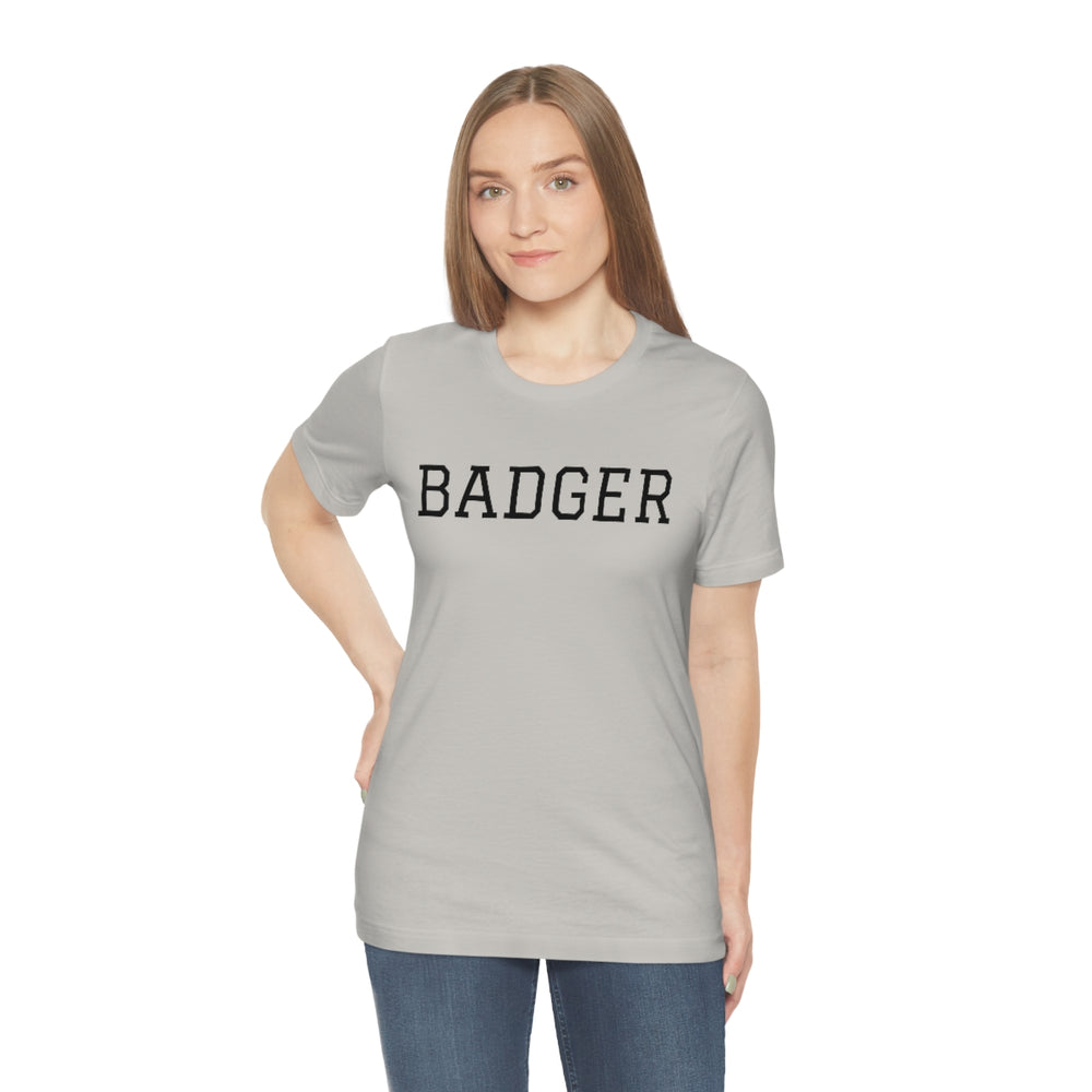 BADGER Unisex Jersey Short Sleeve Tee by Equippage.com