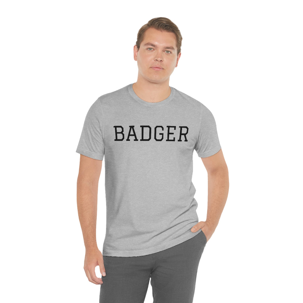BADGER Unisex Jersey Short Sleeve Tee by Equippage.com