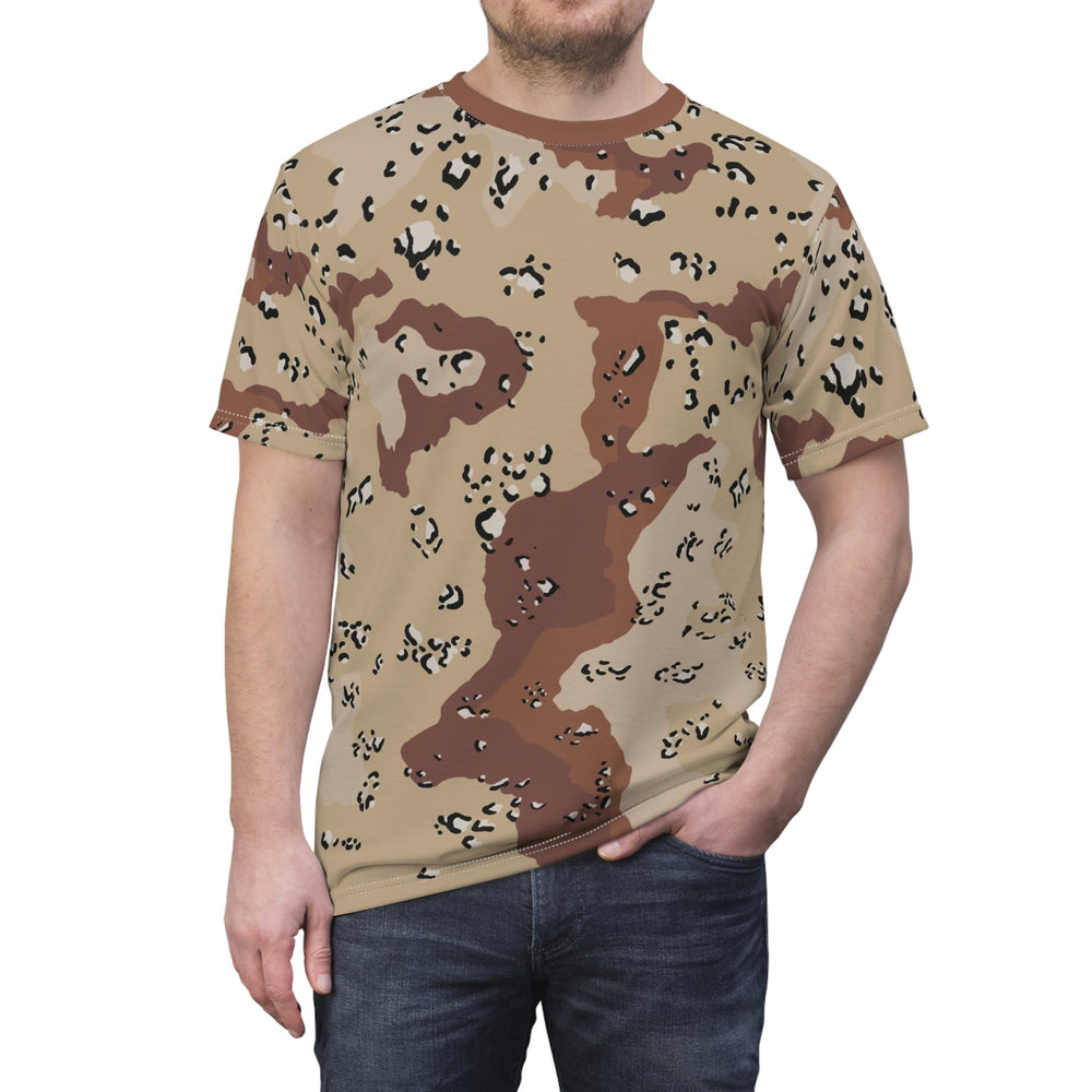 Equippage Choccy Chip Unisex Cut & Sew Tee