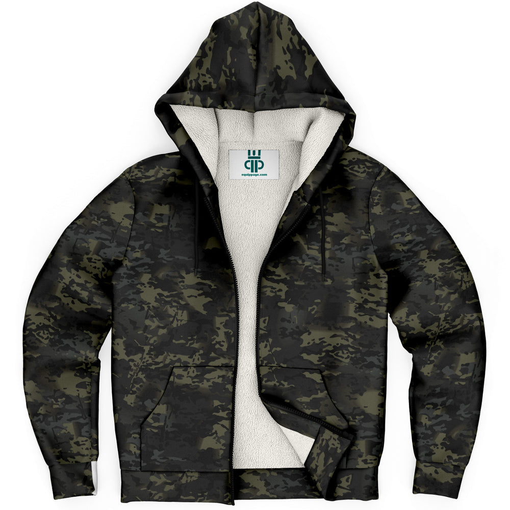 Equippage Microfleece Ziphoodie