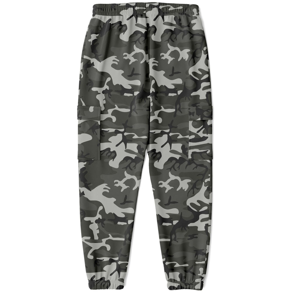 Equippage Urban Camou Fashion Cargo Sweatpants