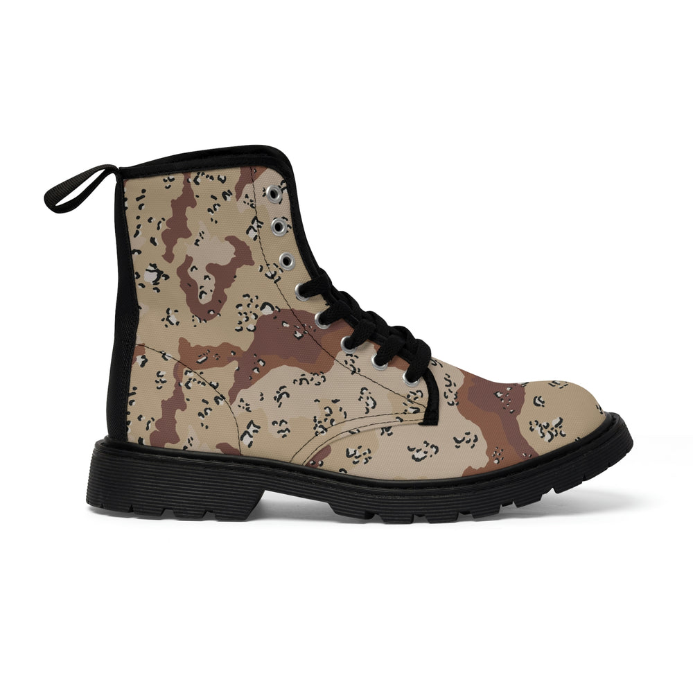 Equippage Choccy Chip Camo Boots