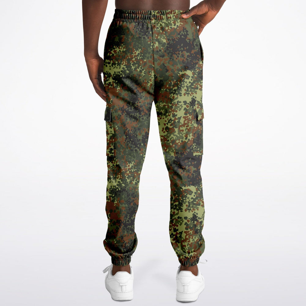 Equippage Flecktarn Camou Fashion Cargo Sweatpants
