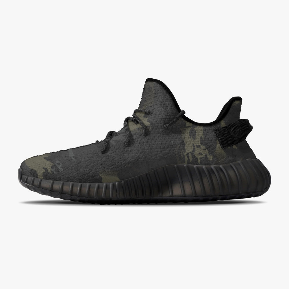 Equippage Black MultiCam Unisex Mesh Knit Sneakers