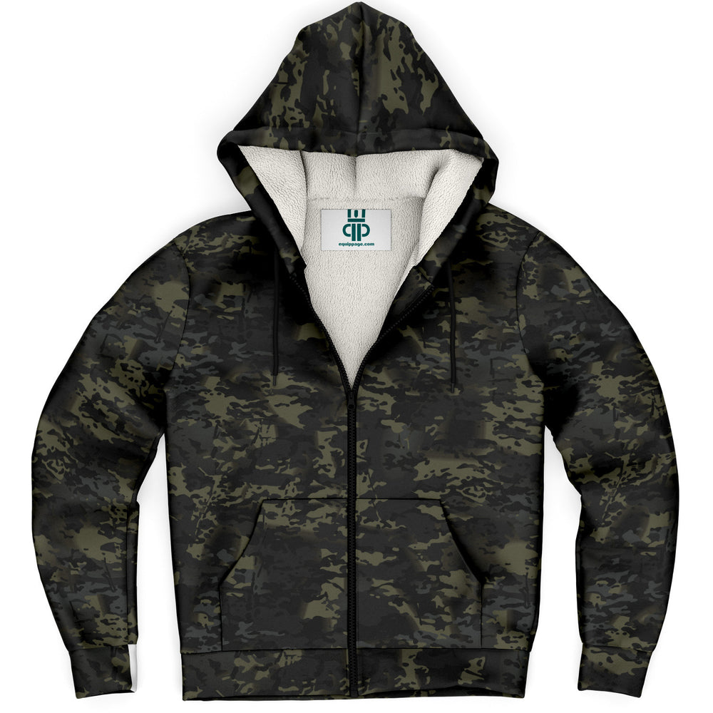 Equippage Microfleece Ziphoodie
