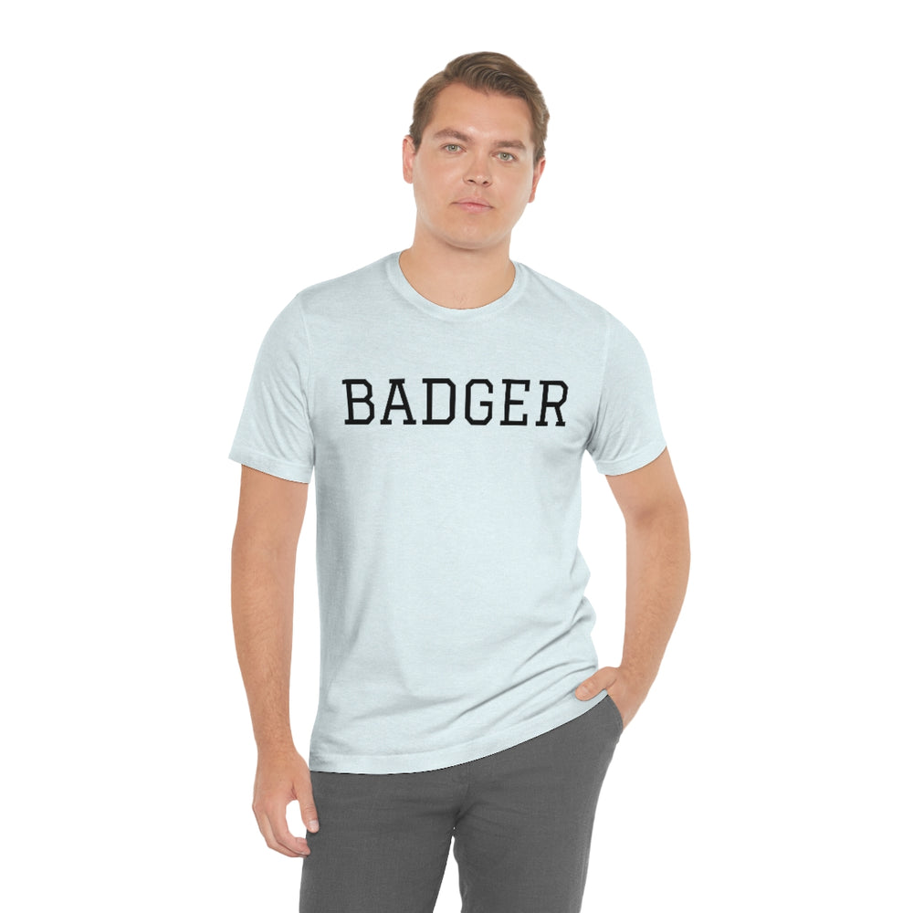 BADGER Unisex Jersey Short Sleeve Tee by Equippage.com