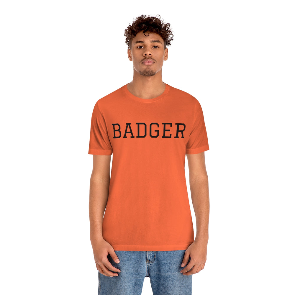 BADGER Unisex Jersey Short Sleeve Tee by Equippage.com