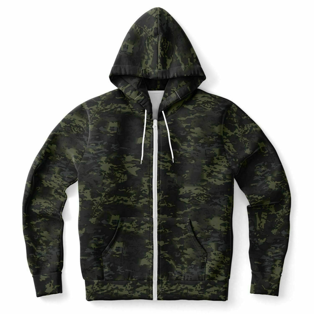 Equippage BMC Athletic Zip-Up Hoodie - AOP