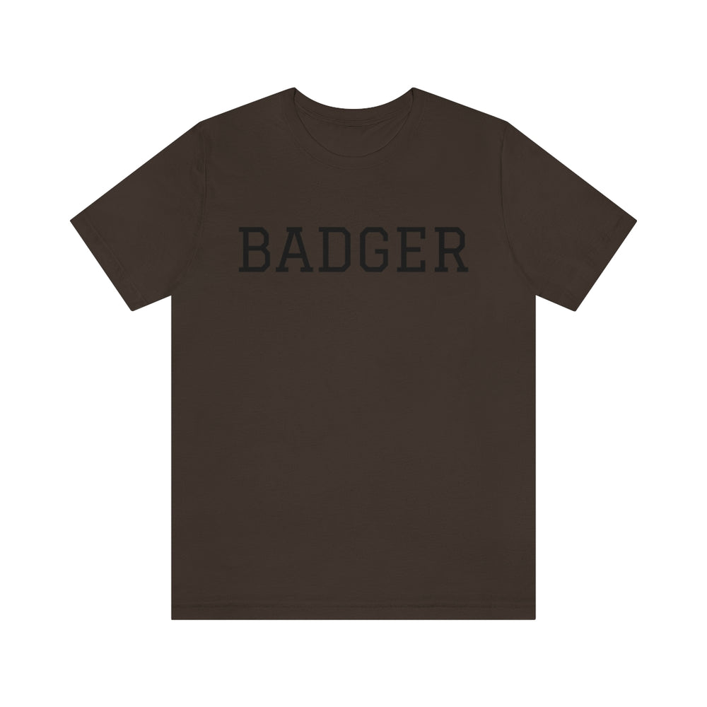BADGER Unisex Jersey Short Sleeve Tee by Equippage.com