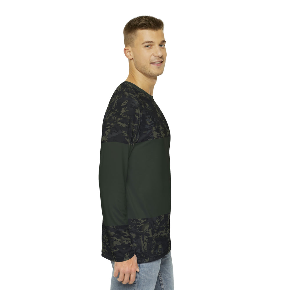 Equippage BMC Stripe Men's Long Sleeve Shirt